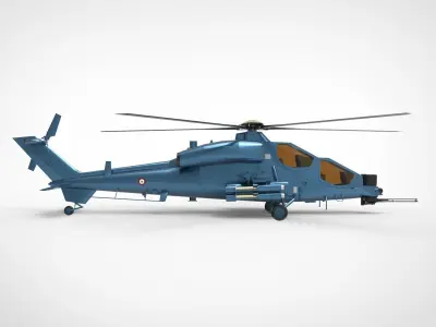 Agusta A129 Mangusta A 3D model