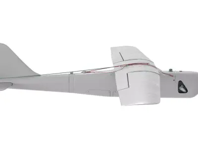 UAV Drone Orlan 10 3D model