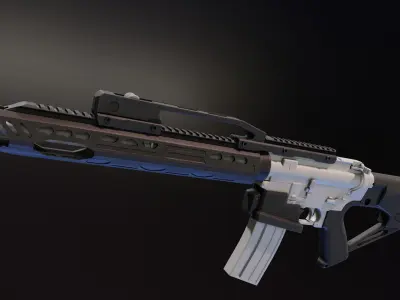 Blast AR Conversion Kit Low-poly 3D model