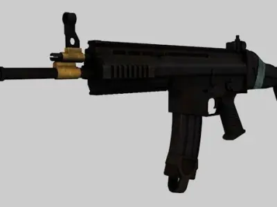 weapons gun Free 3D model