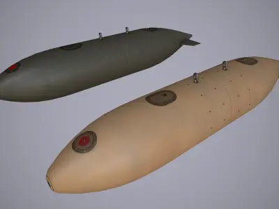 Helicopter Fuel Tanks Collection 