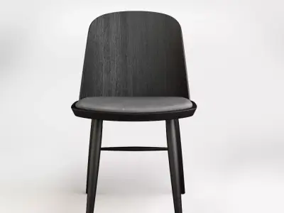 Synnes dining chair Free 3D model