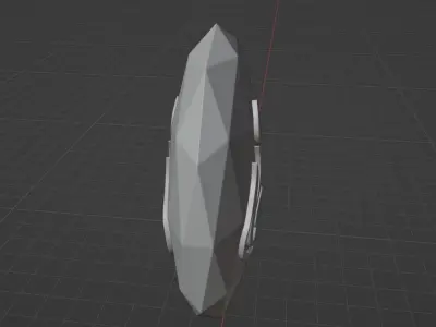 Genshin Impact Gemstones 7 Element Print Ready Free 3D print model