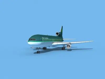 Lockheed L-1011 TriStar Air Lingus 1 3D model