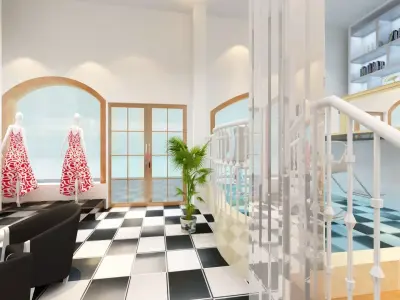 Fashion Studio 3D model