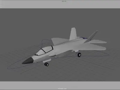 J-31 Gyrfalcon 3D model