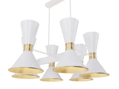 Chandeiler Dualight SKU 11538 Free 3D model