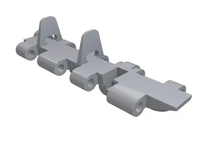 Track Link - Panzer VI Tiger I 3D print model
