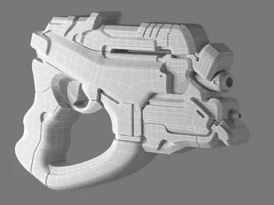 M-5 Phalanx 3D model