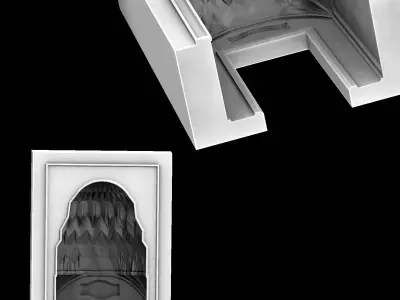 muqarnas model ver3 3D model