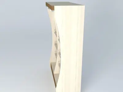 Kit610 Gondola Exhibitor by Alex Marques Free 3D model