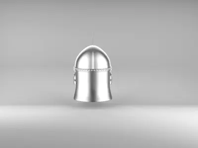 War helmet Free 3D model