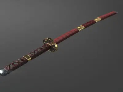 Sandai Kitetsu Free 3D model