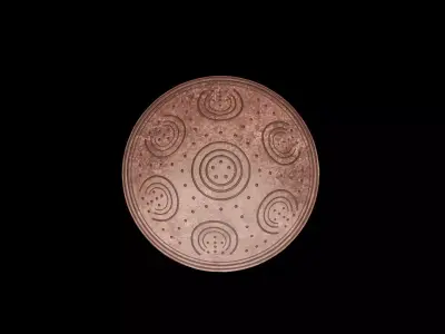 Illyrian Shield 3D model