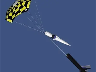 Model Rocket launcher Free 3D model