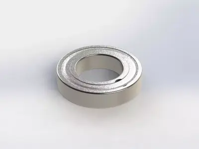 Rolamento de Esferas SKF 211-2Z Ball Bearing 3D model