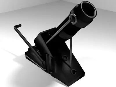 Mortar - Type Garland 3D model