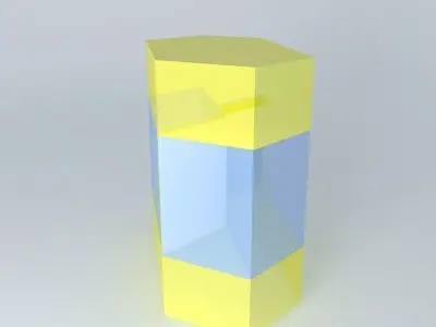 Interféromètre the Mach-Zender compact Free 3D model