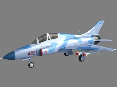 Eagle JL-9 Advanced Trainer 3D model