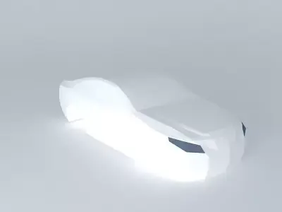 Car Coupé cabriolet template Free 3D model