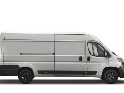 Opel Movano Van L4H2 2022 3D model