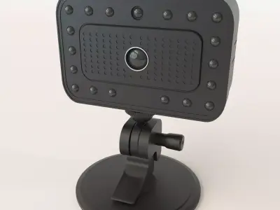 fatigue sensor for car 3D model