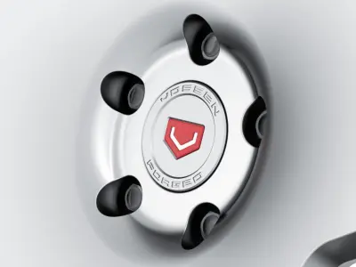 VOSSEN VPS 318 WHEEL 3D model