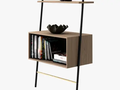 Valet HI-FI Console Set 3D model