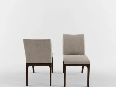 Carson Carrington Dining chairs Free 3D model