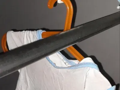 Clothes Hanger Clip 3D print model