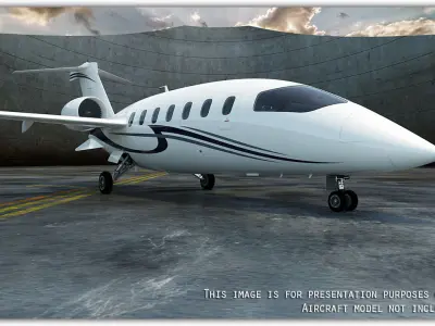 Exterior Scene for presentations 3D model