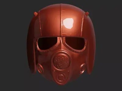Stalker Military Helmet 3D print model
