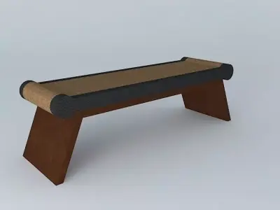 banco bench Free 3D model get