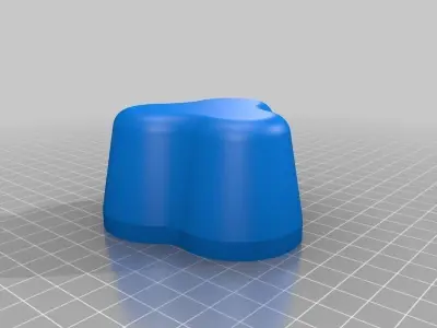 Mars base Inside Victoria Crater Free 3D print model