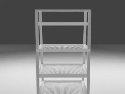 tool desk  Free 3D model
