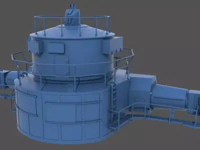 Yamato 10m rangefinder - Commercial license - 1-100 scale 3D print model