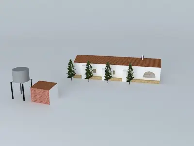 Chapel of the Blessed Virgin Torrealba Free 3D model