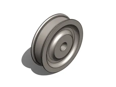 Roda Acoforja ACS 603 Wheel 3D model