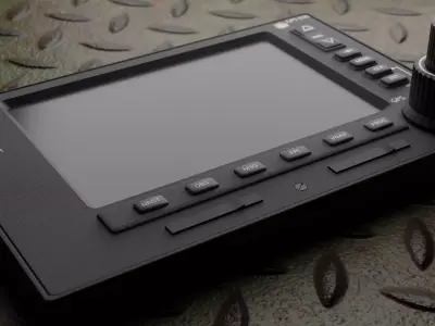 Garmin GPS 500 3D model