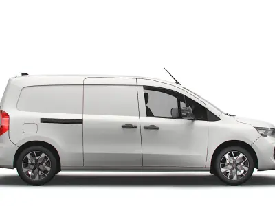 Nissan Townstar Van L2 2022 3D model