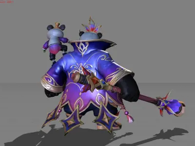 Akai Marvelous Maestro Low-poly 3D model