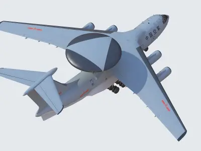 Shaanxi KJ-2000 3D model