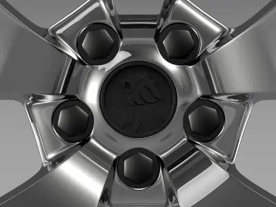 Holden Insignia VXR rim 3D model