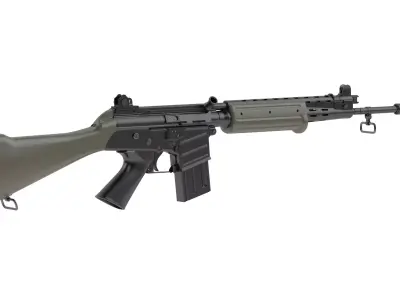 FN CAL 3D model