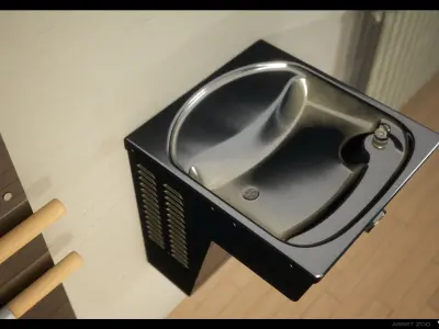 Dance Studio Asset Pack Vol 01 Low-poly 3D model