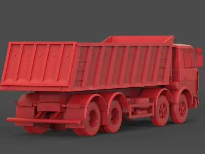 MZKT 6515 3D print model