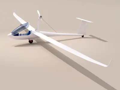 Antares 20E 3D model