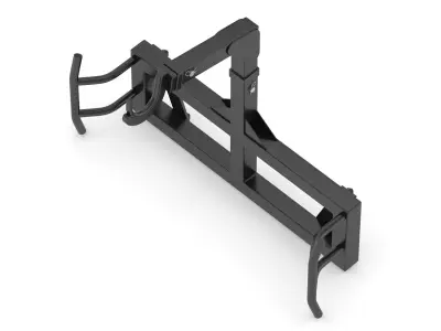 Gig Bag Holder Euro 3D model