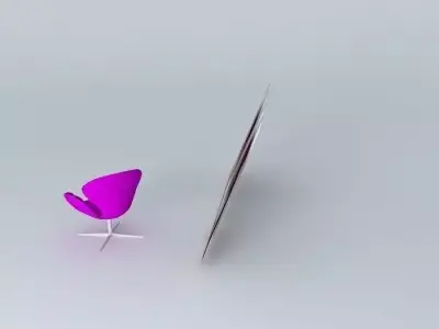 Bene Furniture Swan Chair Free 3D model