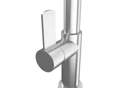 Flag Kitchen mixer tap By Nobili 3D model